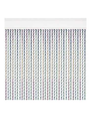 Cortina para Puerta Modelo Cantabria Multicolor 90 x 210 cm ACUDAM