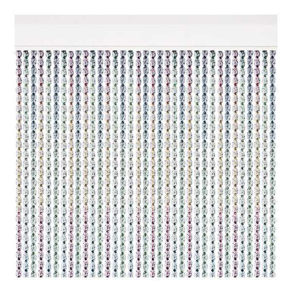 Cortina para Puerta Modelo Cantabria Multicolor 90 x 210 cm ACUDAM