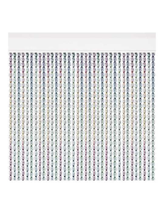 Cortina para Puerta Modelo Cantabria Multicolor 90 x 210 cm ACUDAM