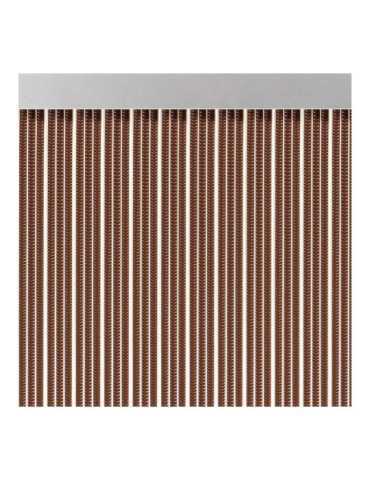 Cortina para Puerta Cinta S-350 Color Marrón 90 x 210 cm ACUDAM