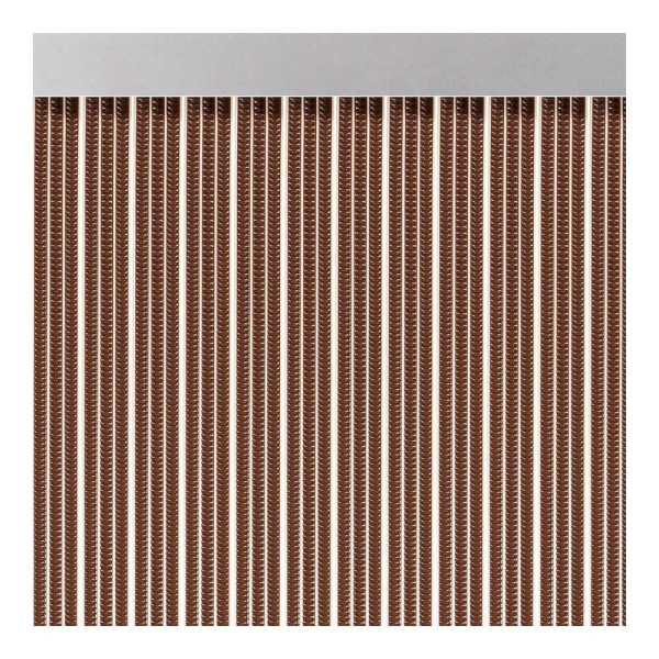Cortina para Puerta Cinta S-350 Color Marrón 90 x 210 cm ACUDAM