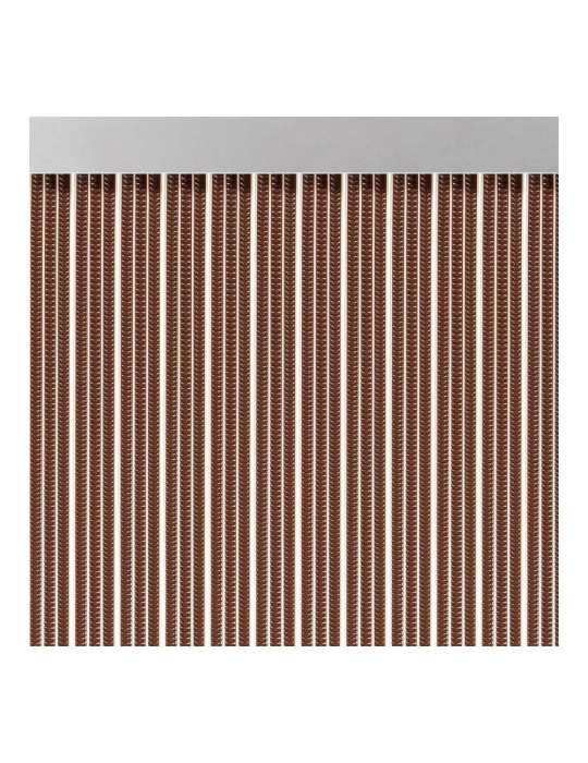 Cortina para Puerta Cinta S-350 Color Marrón 90 x 210 cm ACUDAM