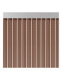 Cortina para Puerta Cinta S-350 Color Marrón 90 x 210 cm ACUDAM