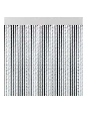 Cortina para Puerta Cinta S-350 Color Negra 90 x 210 cm ACUDAM