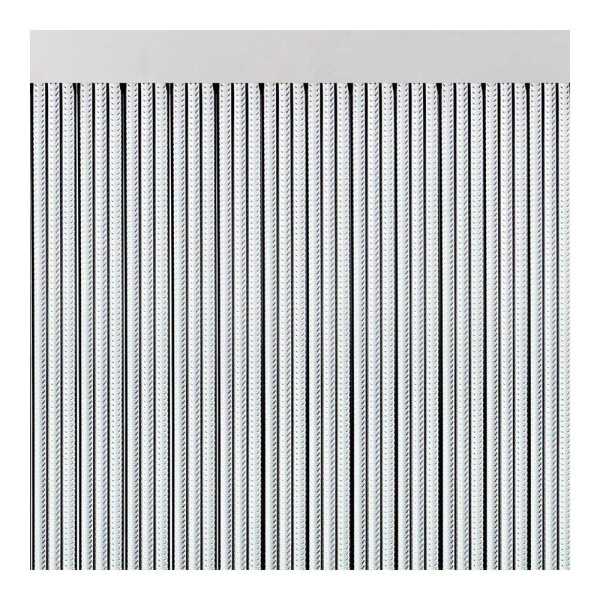 Cortina para Puerta Cinta S-350 Color Negra 90 x 210 cm ACUDAM