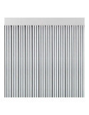 Cortina para Puerta Cinta S-350 Color Negra 90 x 210 cm ACUDAM