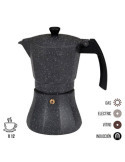 Cafetera de Aluminio para Inducción 12 Tazas GOURMET KITCHEN