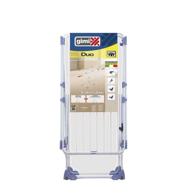 Tendedero Extensible Duo, Tendido 22 m GIMI