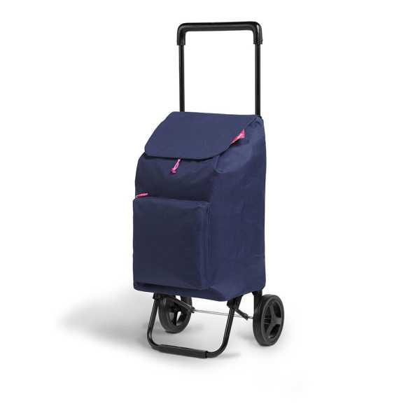 Carro de la Compra Argo Blue 45 l GIMI