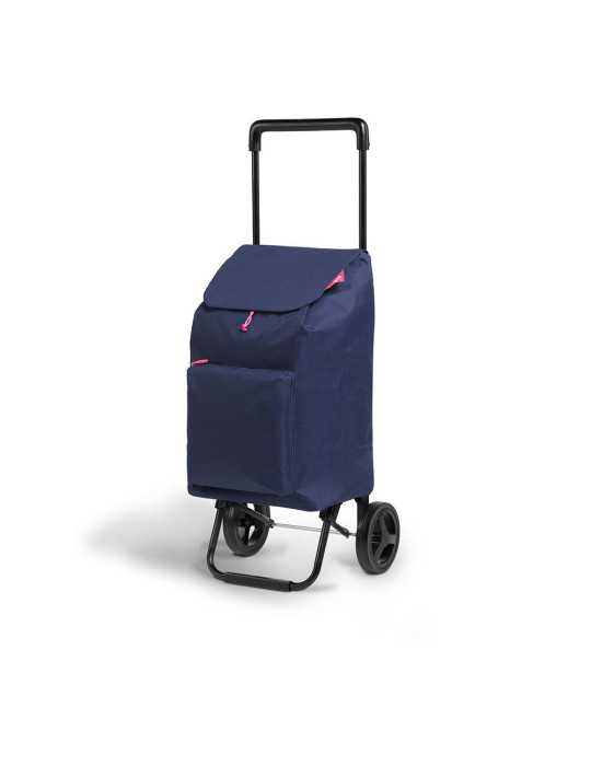 Carro de la Compra Argo Blue 45 l GIMI