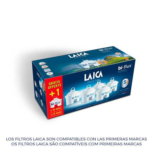 Pack Filtros 5 + 1 F6S LAICA