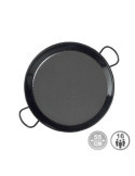 Paellera Tradicional de Acero Esmaltado Ø55 cm (16 Personas) VAELLO