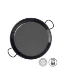 Paellera Tradicional de Acero Esmaltado Ø60 cm (20 Personas) VAELLO