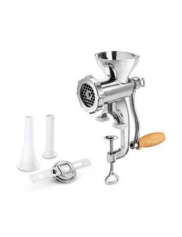 Picadora A Manivela con Disco de Acero Inox Ø58 mm METALTEX