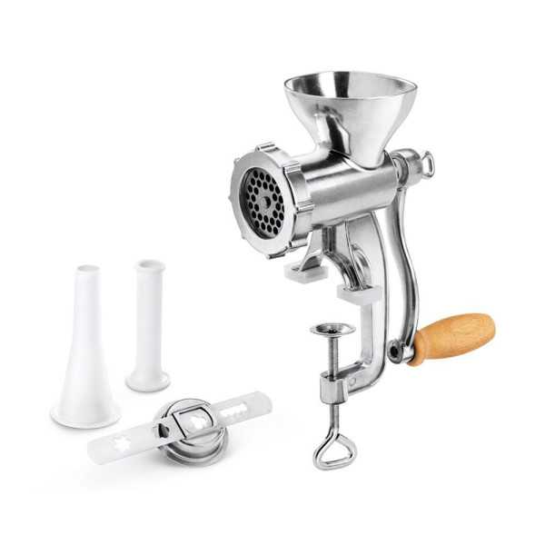 Picadora A Manivela con Disco de Acero Inox Ø58 mm METALTEX