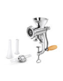 Picadora A Manivela con Disco de Acero Inox Ø58 mm METALTEX
