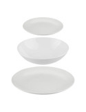 Vajilla 18 Piezas Color Blanco SECRET OF GOURMET