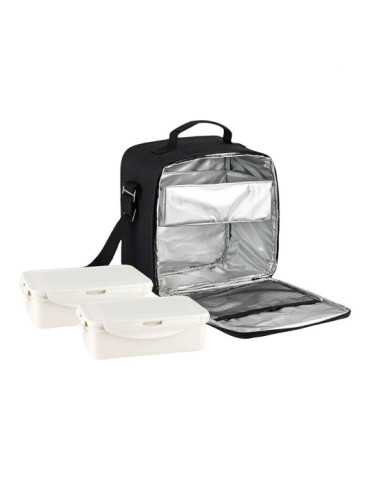 Porta Alimentos Tappy Plus + 2 Fiambreras FAGOR 2
