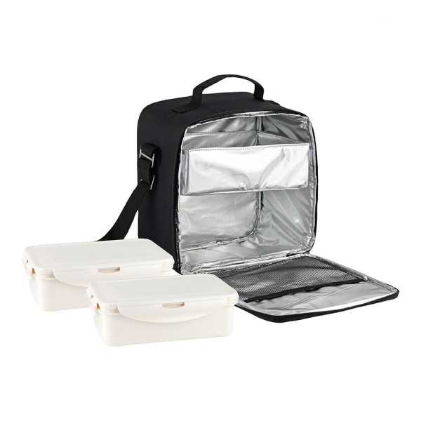 Porta Alimentos Tappy Plus + 2 Fiambreras FAGOR