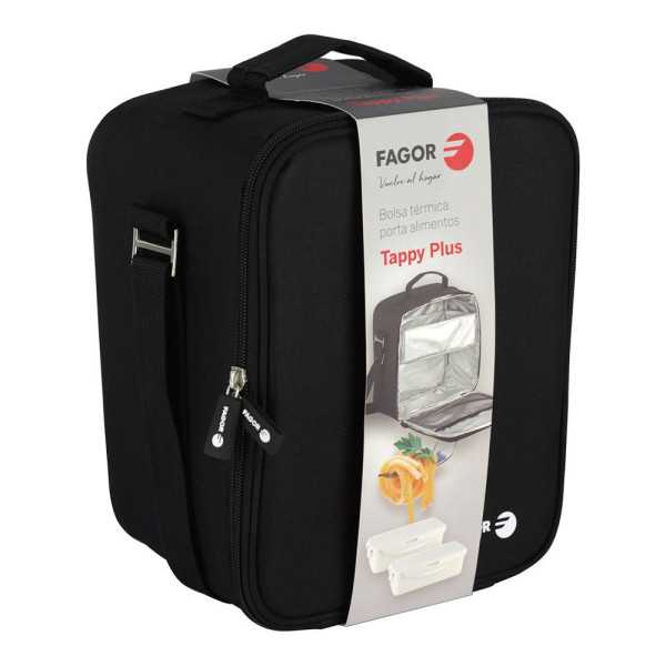Porta Alimentos Tappy Plus + 2 Fiambreras FAGOR