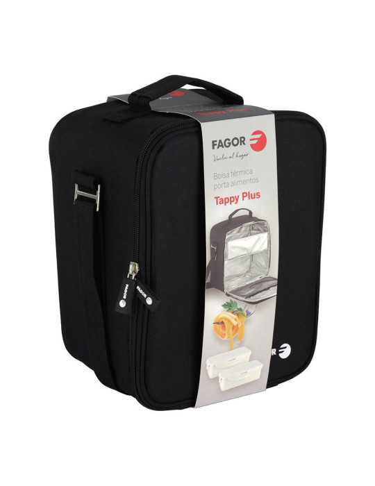 Porta Alimentos Tappy Plus + 2 Fiambreras FAGOR