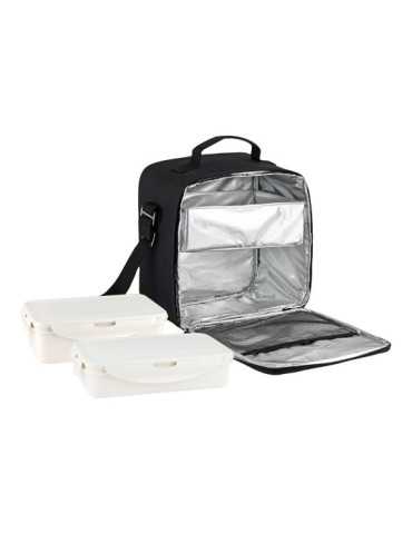Porta Alimentos Tappy Max + 2 Fiambreras FAGOR 2