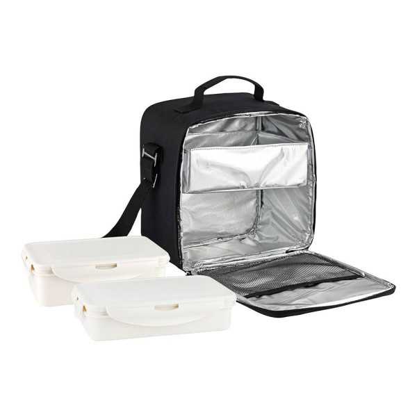 Porta Alimentos Tappy Max + 2 Fiambreras FAGOR