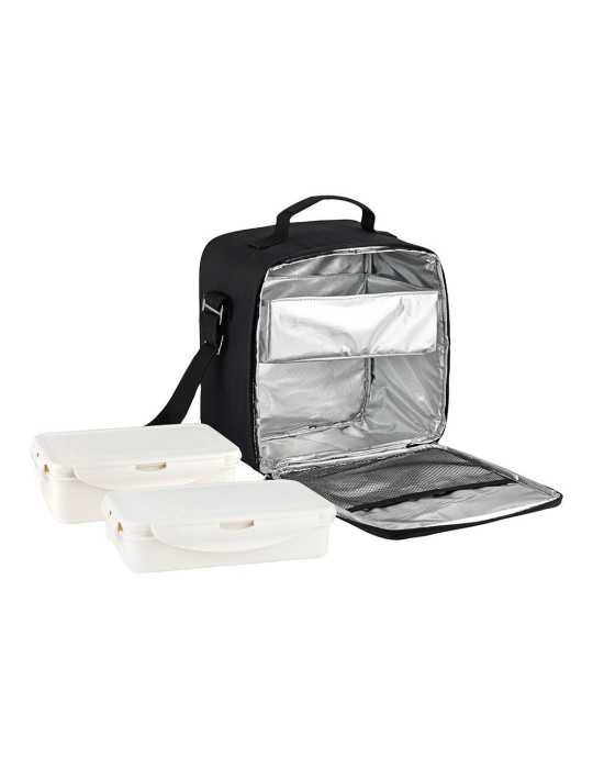 Porta Alimentos Tappy Max + 2 Fiambreras FAGOR