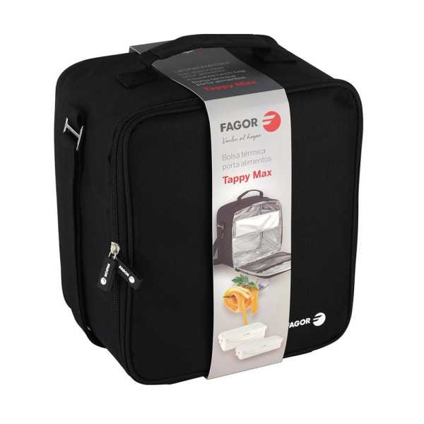 Porta Alimentos Tappy Max + 2 Fiambreras FAGOR