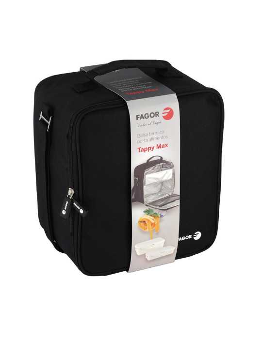 Porta Alimentos Tappy Max + 2 Fiambreras FAGOR