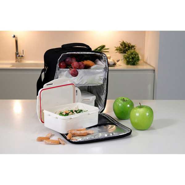 Porta Alimentos Tappy Max + 2 Fiambreras FAGOR