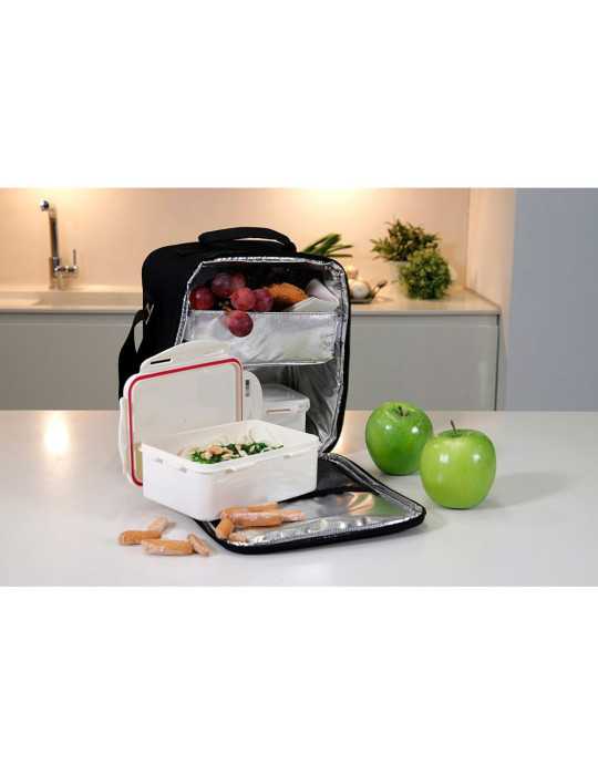 Porta Alimentos Tappy Max + 2 Fiambreras FAGOR