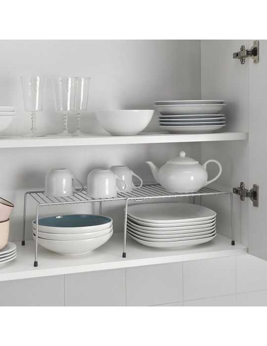 Estante Extensible para Mueble de Cocina 57/33 x 24 x 15 cm METALTEX