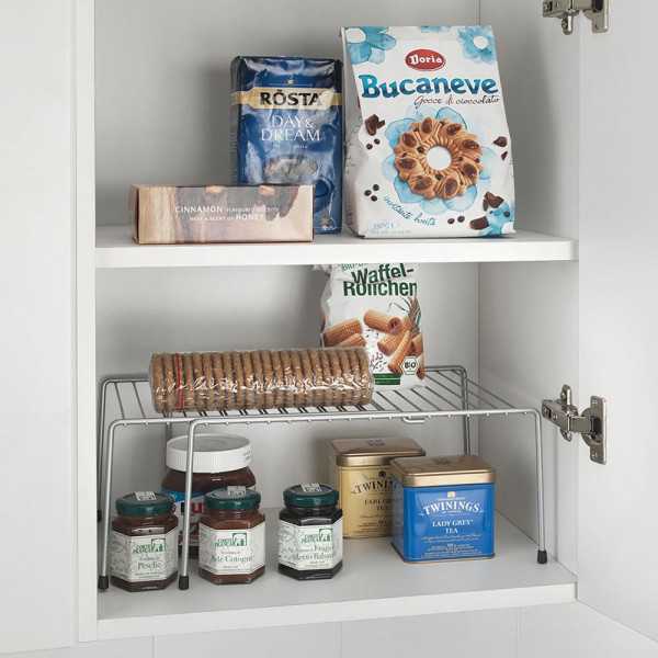 Estante Extensible para Mueble de Cocina 57/33 x 24 x 15 cm METALTEX