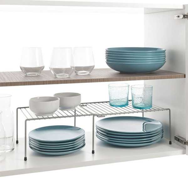 Estante Extensible para Mueble de Cocina 57/33 x 24 x 15 cm METALTEX