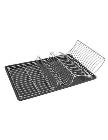 Escurreplatos con Ala Abatible Wing-Tex 50 x 31 x 11 cm METALTEX 2