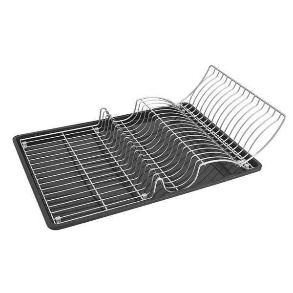 Escurreplatos con Ala Abatible Wing-Tex 50 x 31 x 11 cm METALTEX