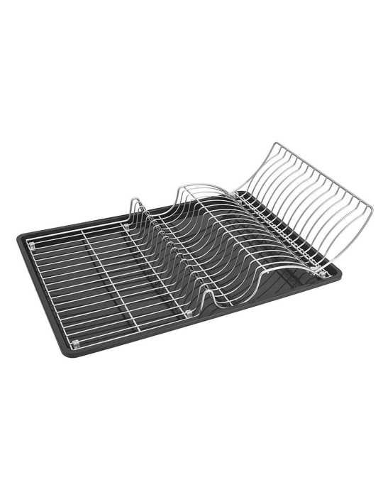 Escurreplatos con Ala Abatible Wing-Tex 50 x 31 x 11 cm METALTEX