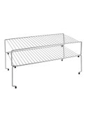 Estantes Apilables 'Sky' 48 x 33 x 24 cm, 2 uds METALTEX