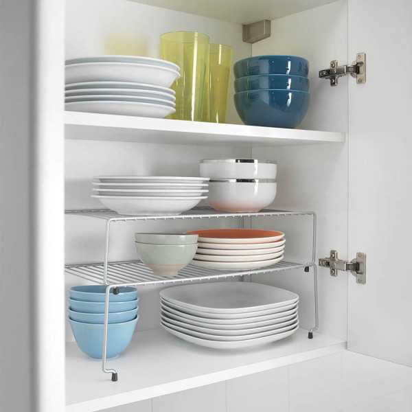 Estantes Apilables 'Sky' 48 x 33 x 24 cm, 2 uds METALTEX