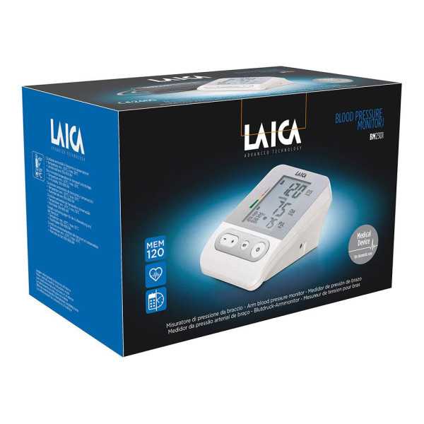 Tensiómetro Digital Brazo Blanco LAICA