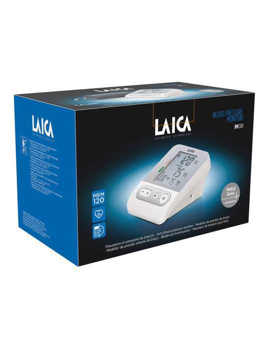 Tensiómetro Digital Brazo Blanco LAICA
