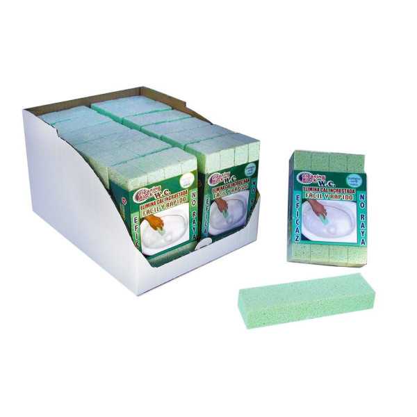 Cleaning Block para WC, Pack 4 uds, Expositor 12 packs CLEAN MAT