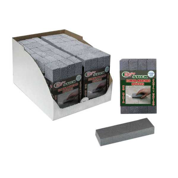 Cleaning Block para Suelos, Pack 4 uds, Expositor 12 packs CLEAN MAT