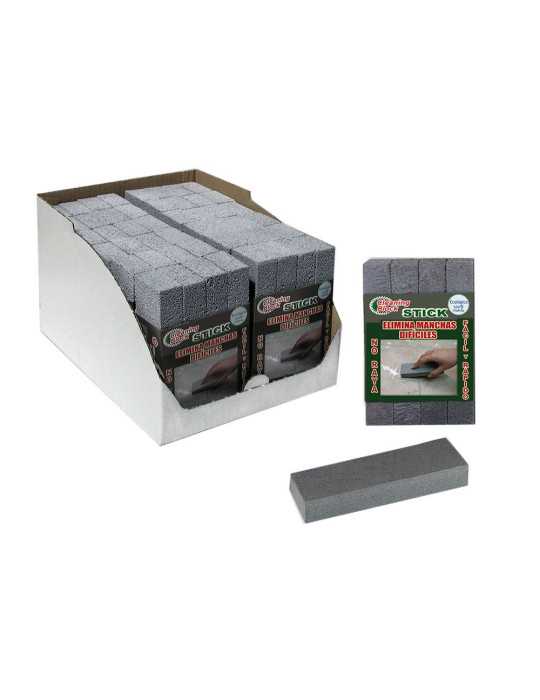 Cleaning Block para Suelos, Pack 4 uds, Expositor 12 packs CLEAN MAT