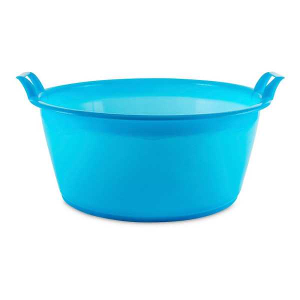 Barreño Redondo Azul Ø55 x 26,5 cm 40 l UNIVERSAL