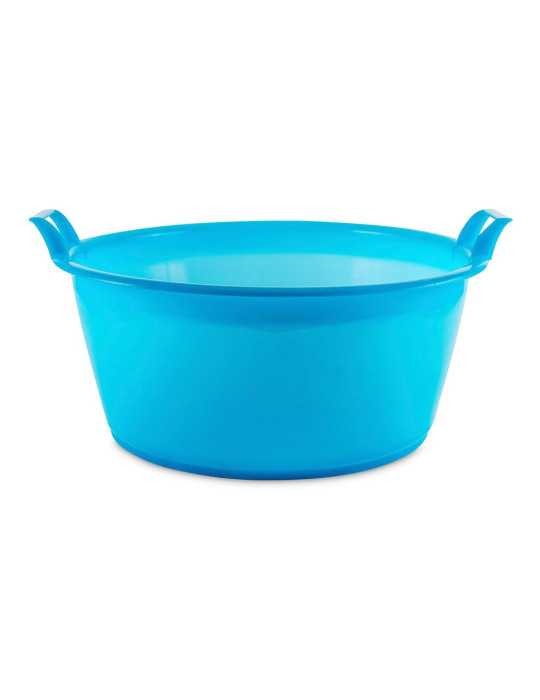 Barreño Redondo Azul Ø55 x 26,5 cm 40 l UNIVERSAL