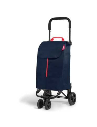 Carro de la Compra Twin Azul 50 l GIMI