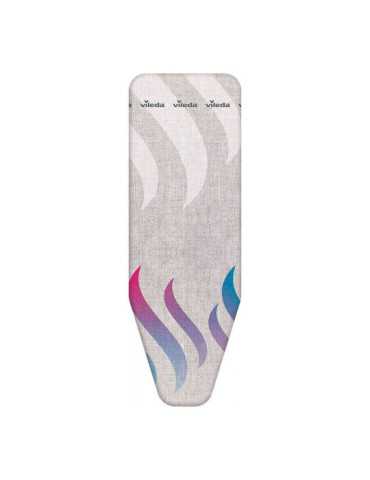 Funda Total Reflect para Tablas de Planchar 120 x 38 cm Hasta 130 x 45 cm VILEDA