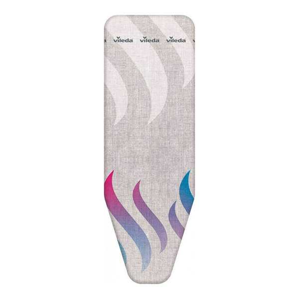 Funda Total Reflect para Tablas de Planchar 120 x 38 cm Hasta 130 x 45 cm VILEDA